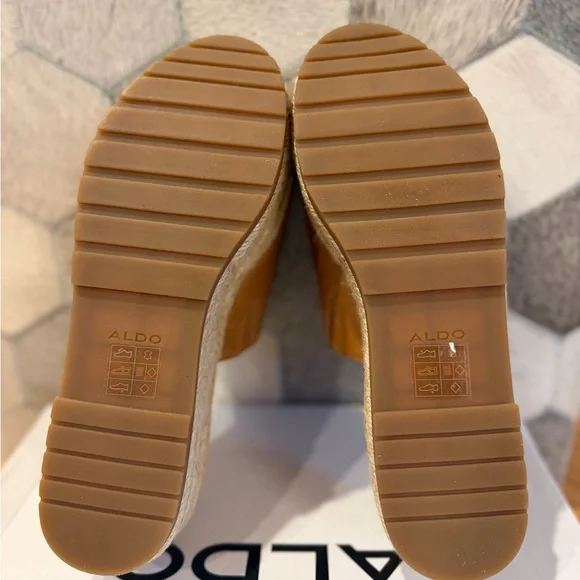 Aldo “Cabernet” Platform Espadrille Slides - Picture 7 of 8